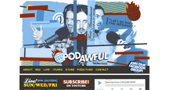 Desktop Screenshot of podawful.com